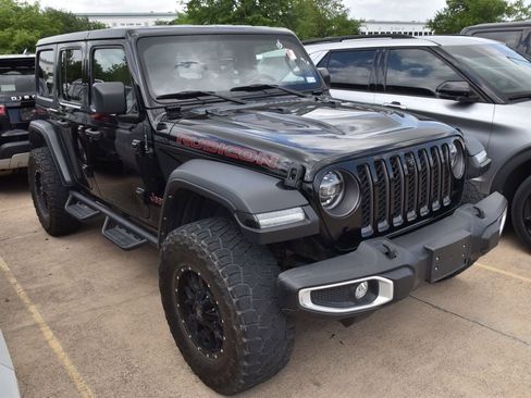 Used 2021 Jeep Wrangler Unlimited Rubicon AWD/4WD image 4