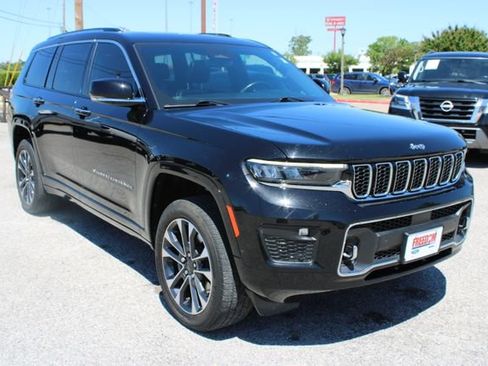Used 2022 Jeep Grand Cherokee L Overland AWD/4WD image 3