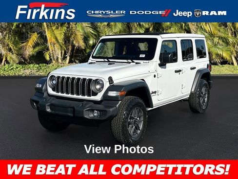 New 2026 Jeep Wrangler Sport S image 1