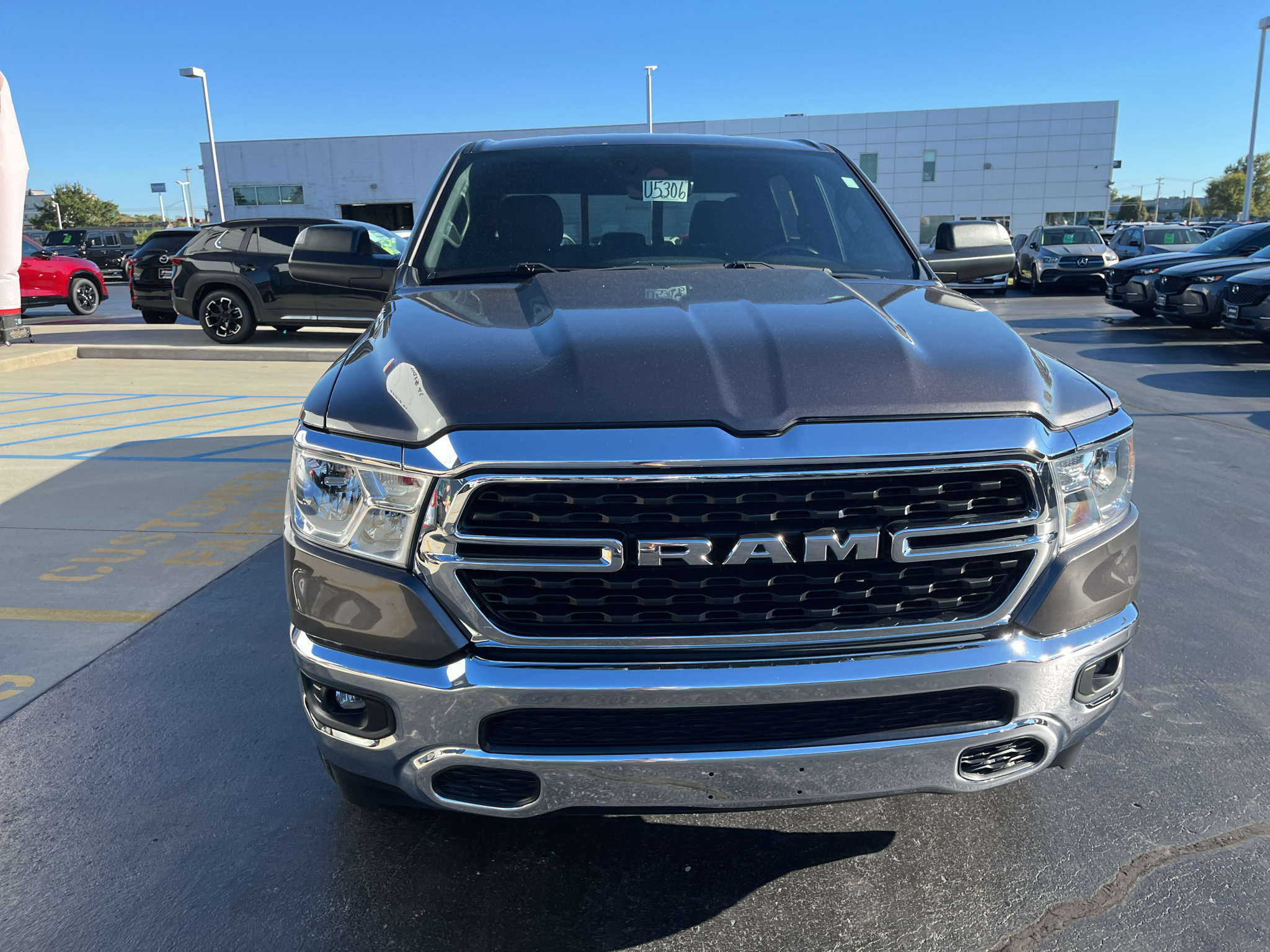 Used 2023 RAM 1500 Big Horn w/ Trailer Tow Group AWD/4WD image 5
