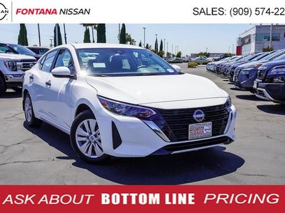 New 2025 Nissan Sentra S