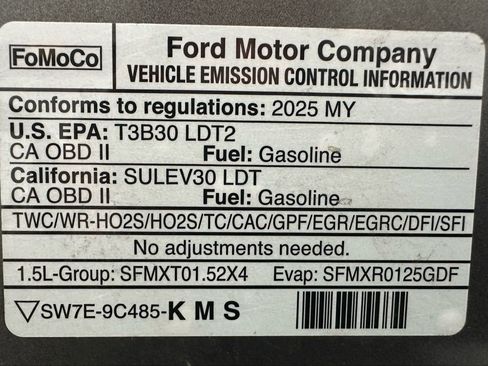 Used 2025 Ford Bronco Sport Big Bend image 63