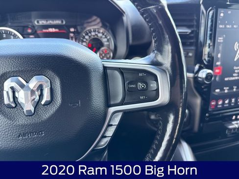 Used 2020 RAM 1500 Big Horn AWD/4WD image 19