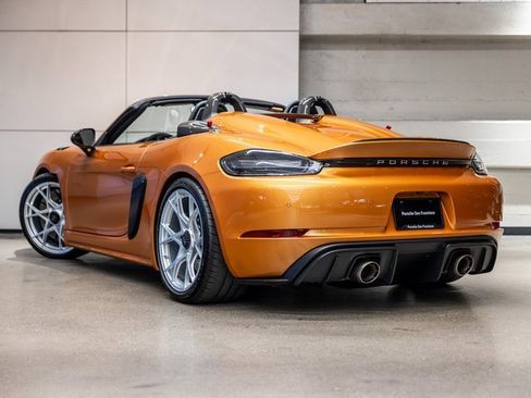 Certified 2025 Porsche 718 Boxster Spyder RS image 3