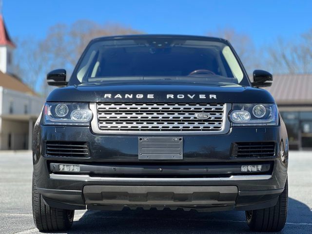 Used 2017 Land Rover Range Rover HSE AWD/4WD image 2
