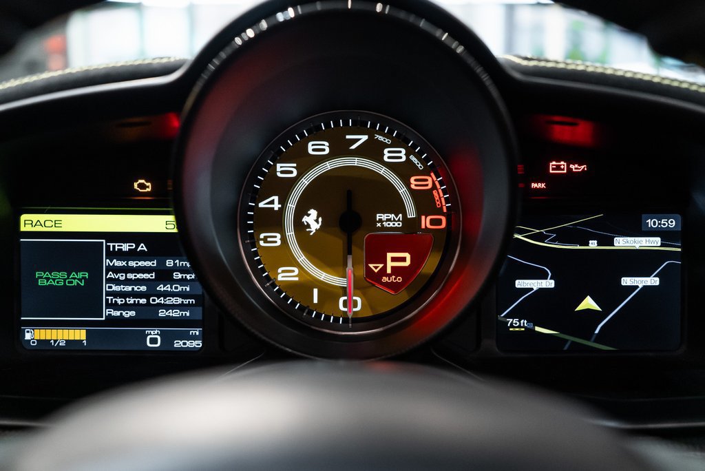 Certified 2015 Ferrari 458 Speciale A RWD image 29