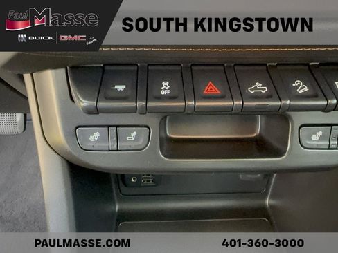 Certified 2022 GMC Canyon AT4 w/ Trailering Package image 17