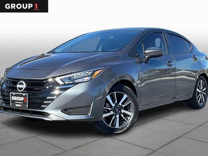New 2025 Nissan Versa SV