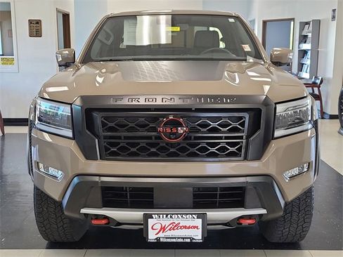 Used 2023 Nissan Frontier PRO-4X w/ Pro-4X Premium Package image 8