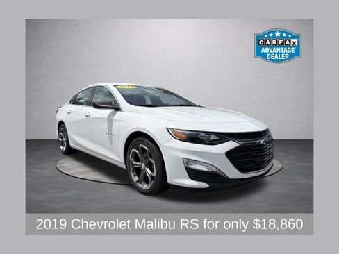 Used 2019 Chevrolet Malibu RS FWD image 1