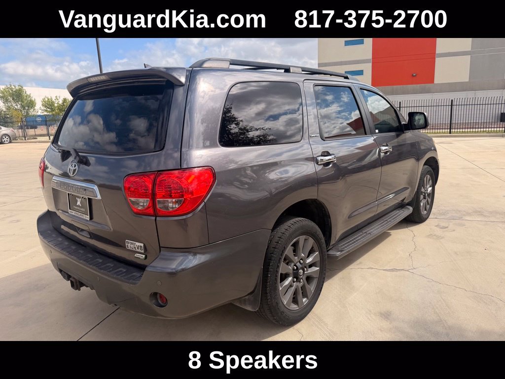 Used 2015 Toyota Sequoia Limited AWD/4WD image 4
