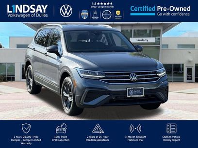 Certified 2022 Volkswagen Tiguan SE