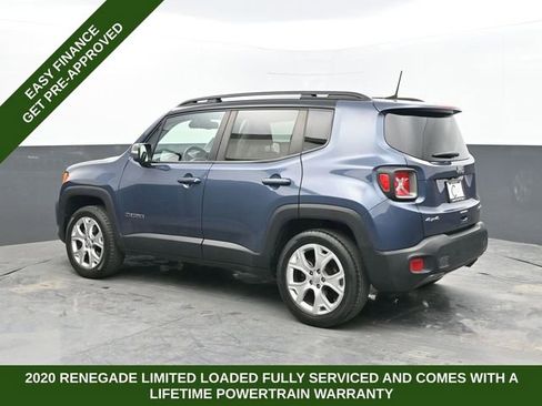 Used 2020 Jeep Renegade Limited image 3