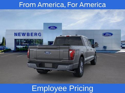 New 2025 Ford F150 Lariat w/ Equipment Group 501A Mid AWD/4WD image 8