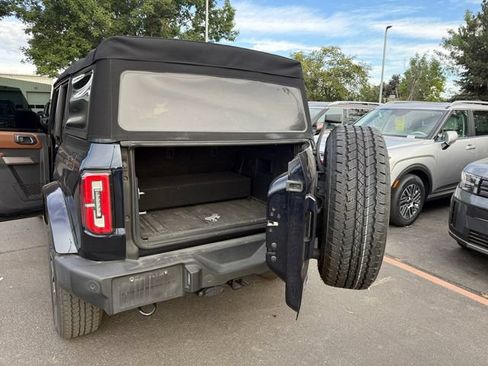 Used 2021 Ford Bronco Outer Banks AWD/4WD image 8