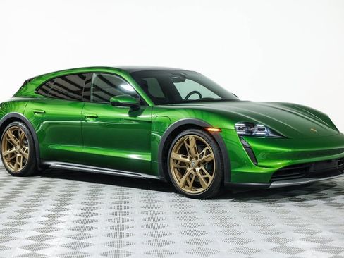 Used 2023 Porsche Taycan 4S AWD/4WD image 4