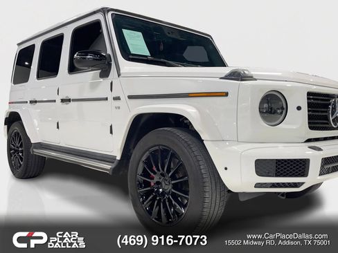 Used 2019 Mercedes-Benz G 550 w/ AMG Line image 2