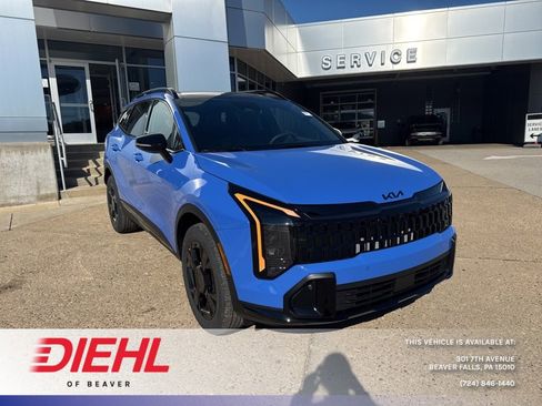 New 2026 Kia Sportage X-Line w/ X-Line Premium Package image 1