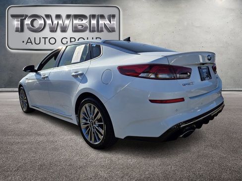 Certified 2019 Kia Optima SX FWD image 7