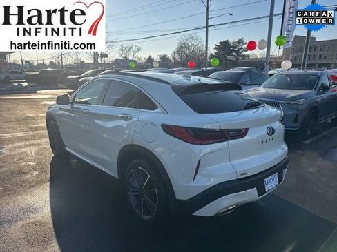 Certified 2023 INFINITI QX55 Luxe w/ Cargo Package image 6