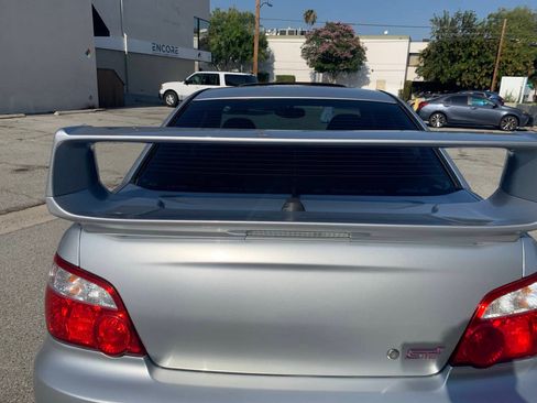 Used 2005 Subaru Impreza WRX Sedan AWD/4WD image 13