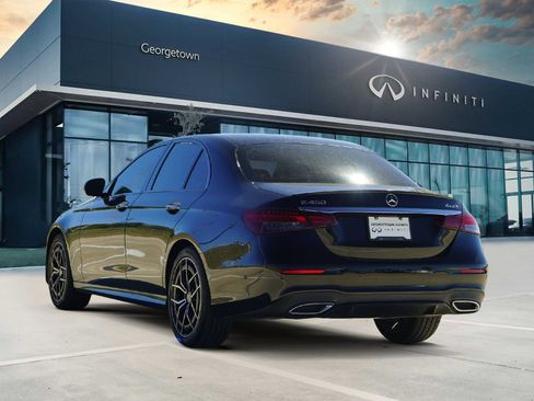 Used 2022 Mercedes-Benz E 450 4MATIC Sedan image 7