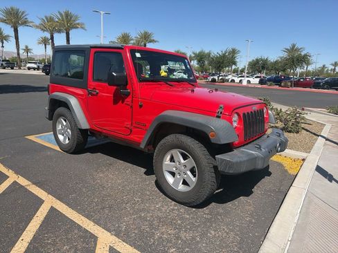Used 2015 Jeep Wrangler Sport w/ Quick Order Package 24S image 3