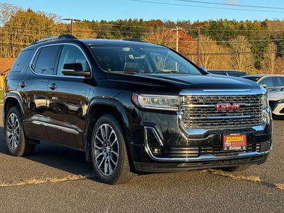 Used 2021 GMC Acadia Denali w/ Denali Ultimate Package