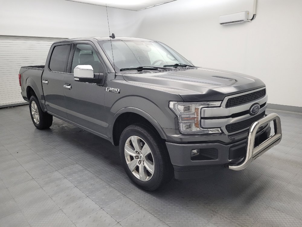 Used 2020 Ford F150 Platinum w/ Equipment Group 701A Luxury AWD/4WD image 11