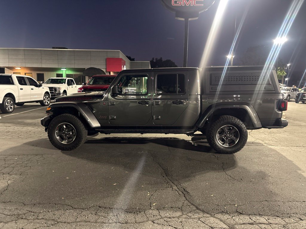 Used 2022 Jeep Gladiator Rubicon w/ Cold Weather Group AWD/4WD image 4