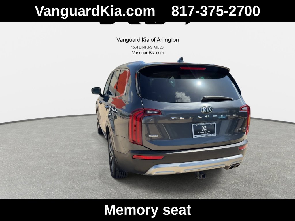Used 2020 Kia Telluride SX AWD/4WD image 8