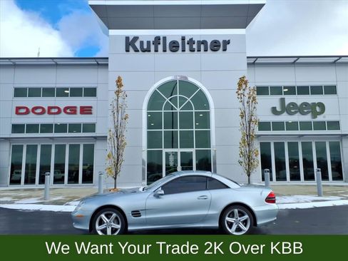 Used 2004 Mercedes-Benz SL 500 image 1