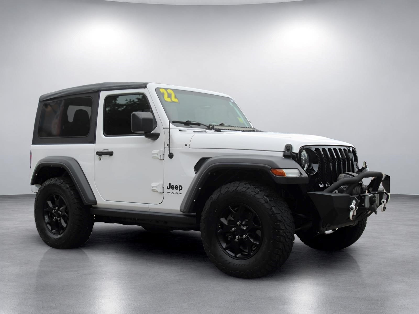 Used 2022 Jeep Wrangler Sport AWD/4WD image 1