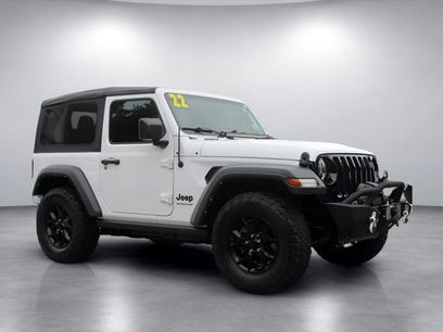 Used 2022 Jeep Wrangler Sport