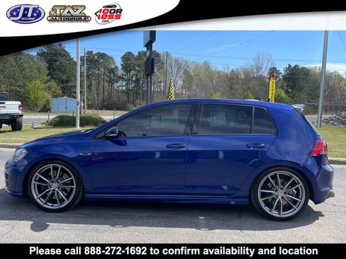 Used 2017 Volkswagen Golf R DCC & Navigation 4Motion image 4