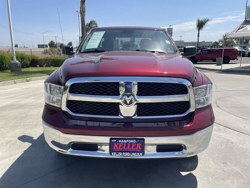 Used 2024 RAM 1500 Classic SLT AWD/4WD image 3