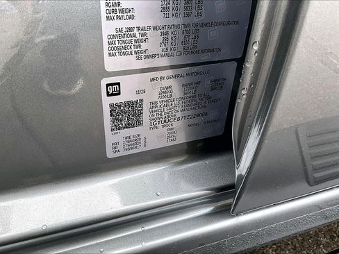 New 2026 GMC Sierra 1500 Elevation w/ Elevation Premium Package image 13