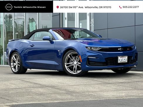 Used 2020 Chevrolet Camaro SS image 1