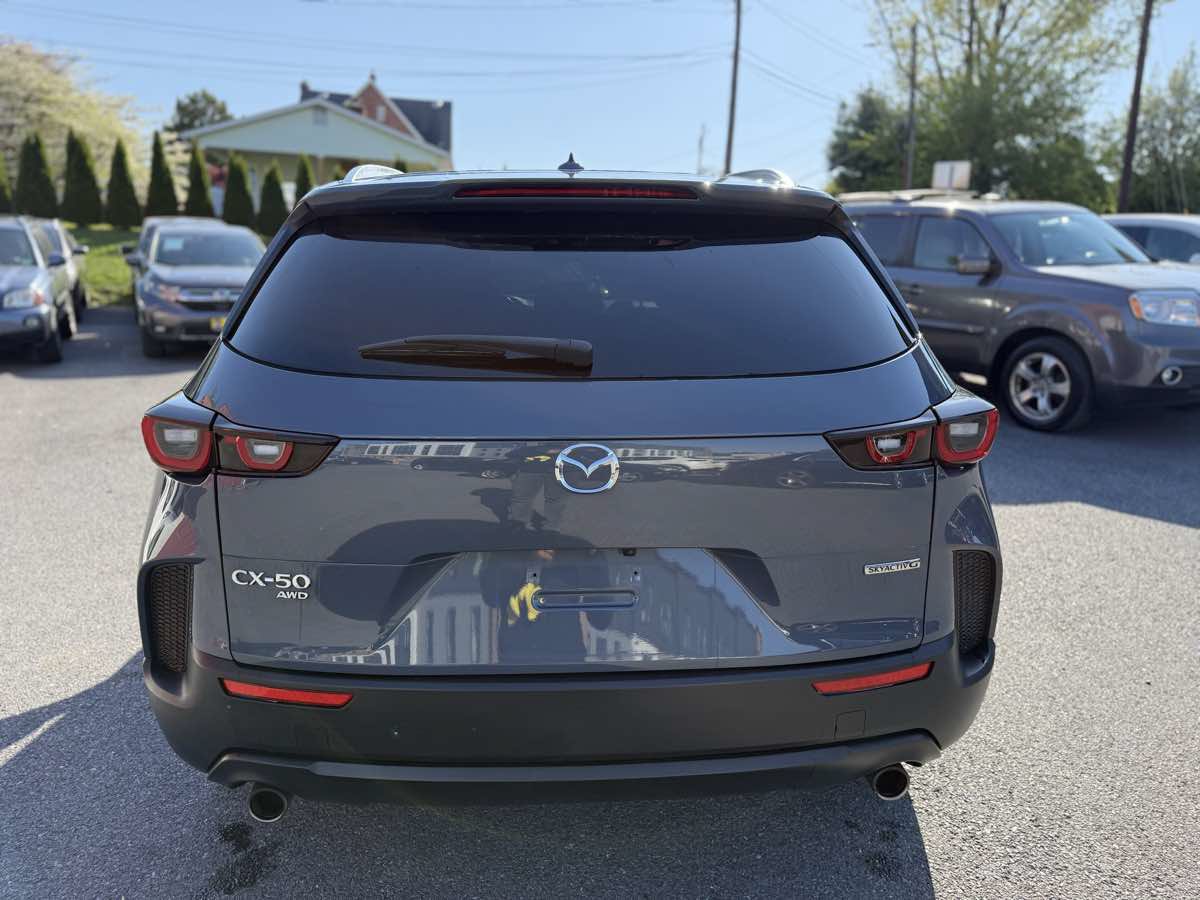 Used 2023 MAZDA CX-50 AWD 2.5 S w/ Cargo Package image 6