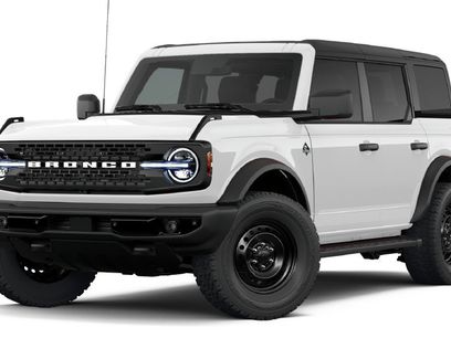 New 2026 Ford Bronco Outer Banks