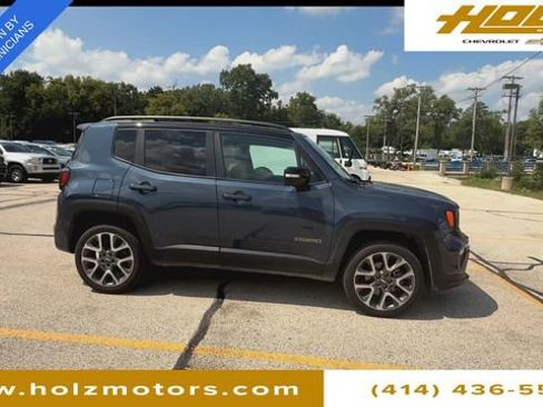 Used 2022 Jeep Renegade Limited w/ Sun, Sound & Wheels Group image 9