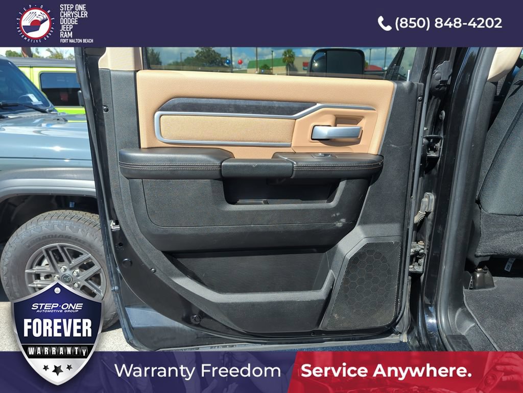 Used 2022 RAM 2500 Big Horn AWD/4WD image 25