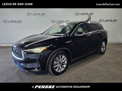 Used 2020 INFINITI QX50 Pure