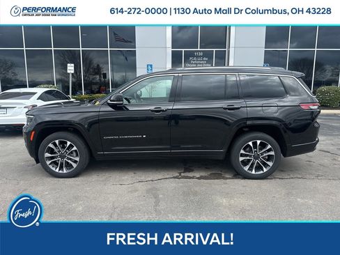 Used 2021 Jeep Grand Cherokee L Overland image 7