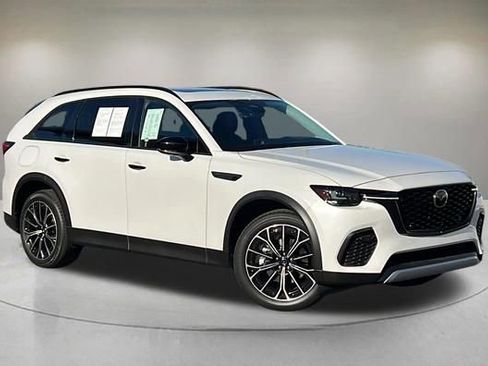 Certified 2025 MAZDA CX-70 Plug-In Hybrid w/ Premium Pkg AWD/4WD image 1