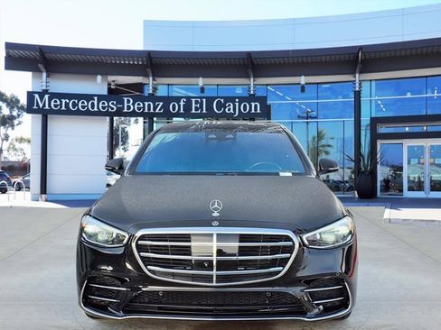 Certified 2024 Mercedes-Benz S 580 4MATIC Sedan image 2