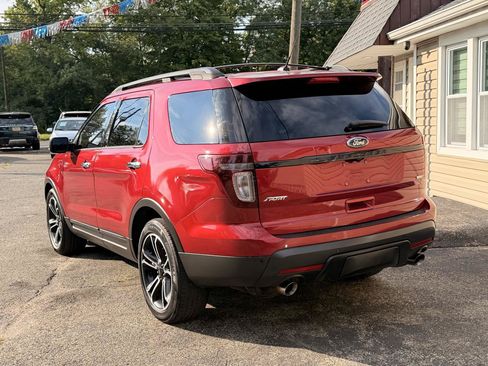 Used 2014 Ford Explorer Sport w/ Equipment Group 401A AWD/4WD image 5