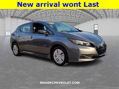 Used 2023 Nissan Leaf S
