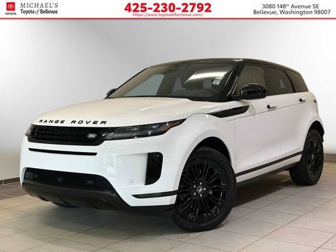 Used 2025 Land Rover Range Rover Evoque S AWD/4WD image 1
