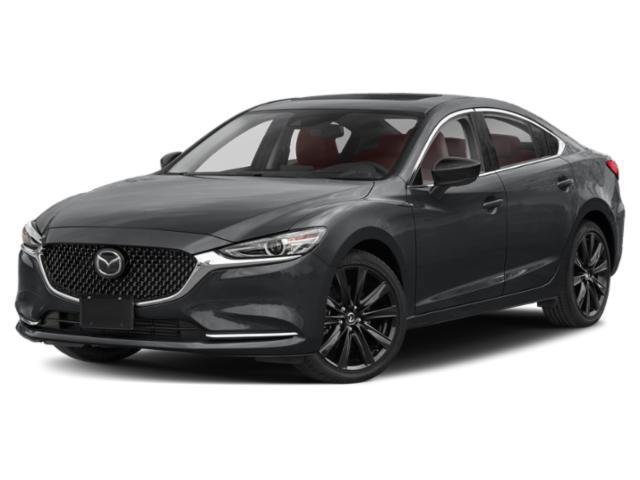 Used 2021 MAZDA MAZDA6 Carbon Edition FWD image 1